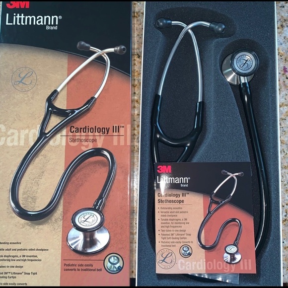 LITTMANN CARDIOLOGY STETHOSCOPE - Picture 2 of 4